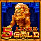 5 leones de oro