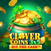 Monedas de Trébol 3x5